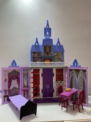 Castillo de Frozen