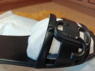 Sandalia Jimmy Choo Negra