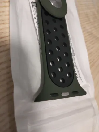 Correa Silicona Apple Watch Deportiva Verde