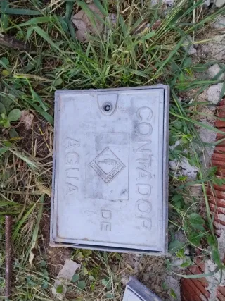 Tapadera contador agua