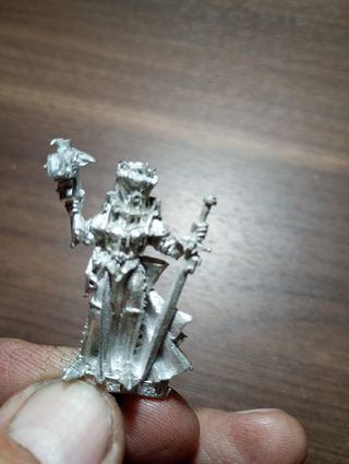 Figura Warhammer Metal