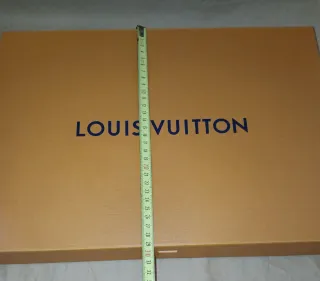 Caja Louis Vuitton Naranja Cartón