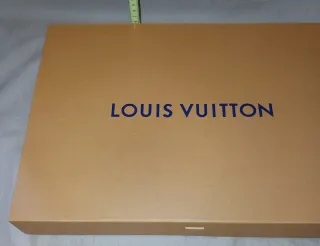Caja Louis Vuitton Naranja Cartón