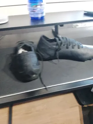 Botas de fútbol Adidas Negras