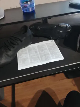 Botas de fútbol Adidas Negras