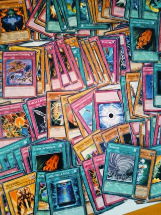 Lotto ~200 Carte Yu-Gi-Oh Italiane 🇮🇹