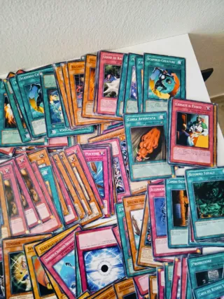 Lotto ~200 Carte Yu-Gi-Oh Italiane 🇮🇹