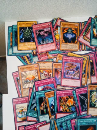 Lotto ~200 Carte Yu-Gi-Oh Italiane 🇮🇹