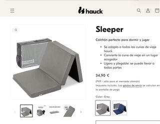 Cuna de viaje DREAM'N PLAY