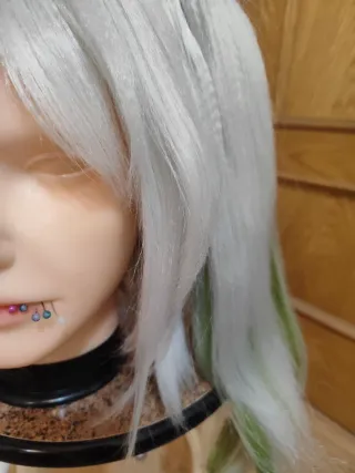 Peluca Nahida Cosplay Genshin Impact
