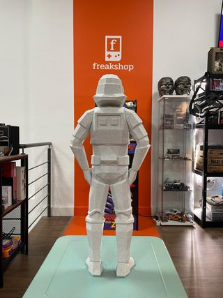 Figura 3D Stormtrooper