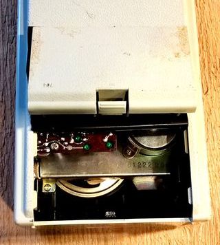 LETTORE/REGISTRATORE DI STEREO7 SANYO mod: M-48M