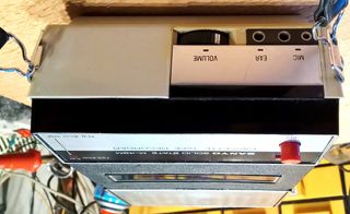 LETTORE/REGISTRATORE DI STEREO7 SANYO mod: M-48M