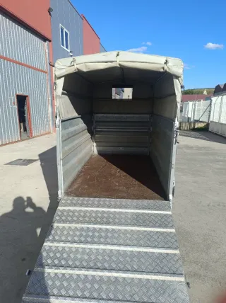 Remolque ovejas, cabras, cerdos, ponys terneros