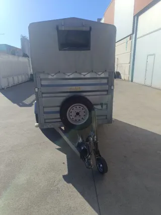 Remolque ovejas, cabras, cerdos, ponys terneros