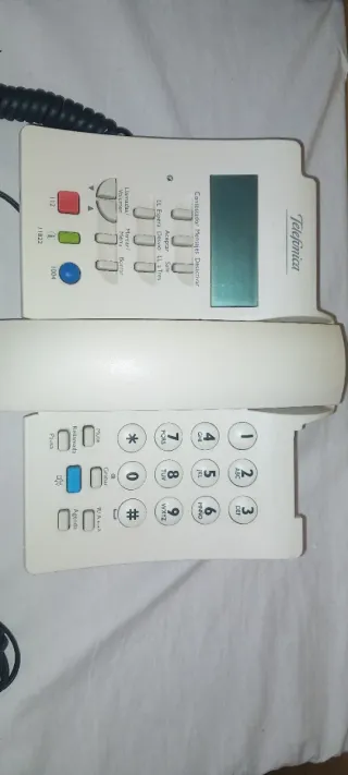 Teléfonos fijos