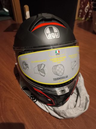 Casco Agv Tourmodular E2206 Multi Mplk