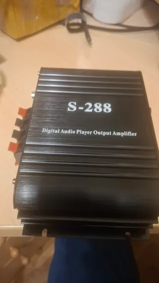 Amplificador S-288 Digital Audio Player