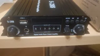 Amplificador S-288 Digital Audio Player