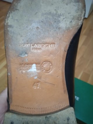 Zapatos Guy Laroche Negros