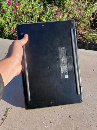 Lenovo Ordenador Portátil Táctil Negro