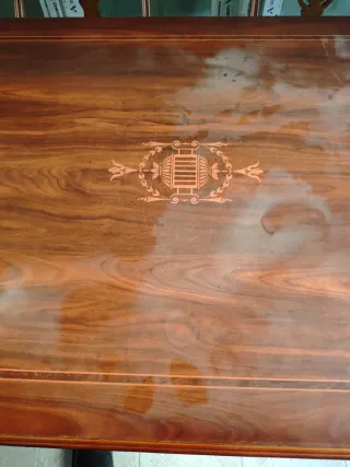 Tavolo da pranzo antico in legno massello estensibile