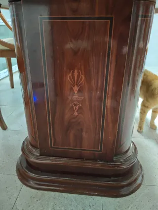 Tavolo da pranzo antico in legno massello estensibile