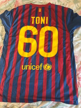 Camiseta del barcelona