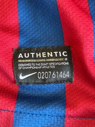 Camiseta del barcelona