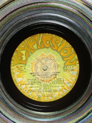 Vinilo Claudina y Alberto Gambino