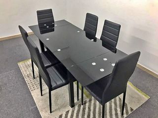 NUEVO COMEDOR!! MESA + 6 SILLAS