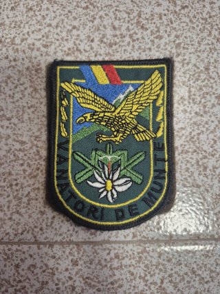 Patch militari Esercito Romania