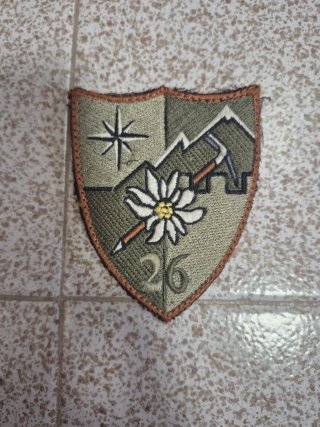 Patch militari Esercito Romania