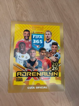 Álbum Panini FIFA 365 Adrenalyn XL