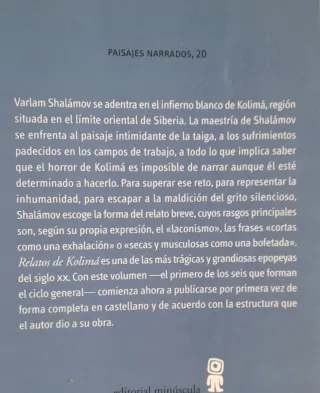 Relatos de Kolimá