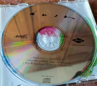 RUSH - Signals. Cd