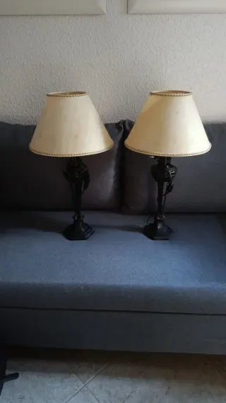 Lámpara Mesita/Mueble