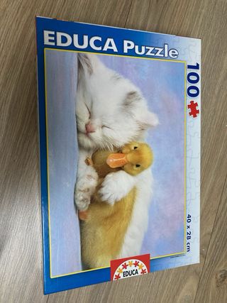 Pack de 4 Puzzles:  48 y 100 piezas