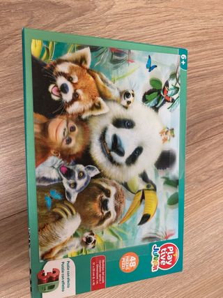 Pack de 4 Puzzles:  48 y 100 piezas