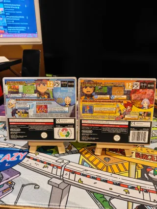Lote Inazuma Eleven DS