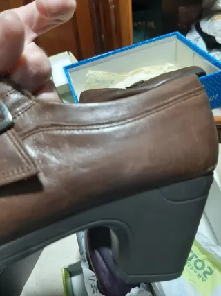 Calzado de señora Pitillos marrón