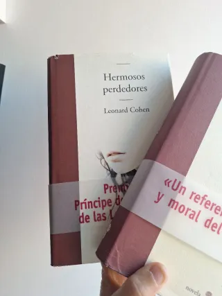 Relatos esenciales y Hermosos perdedores