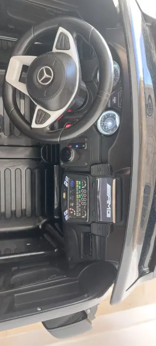 Coche Eléctrico Mercedes AMG 24V 2 Plazas
