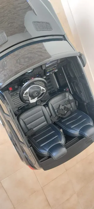Coche Eléctrico Mercedes AMG 24V 2 Plazas