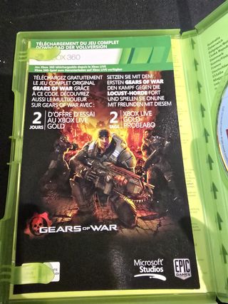 Gears of War Judgment Xbox 360