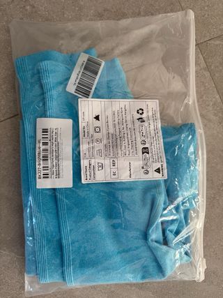 Leggings Push Up Azul Turquesa
