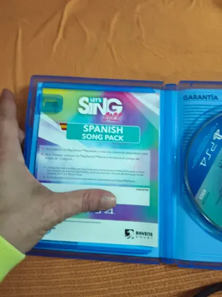 Let's Sing 2022 PS4 (Karaoke)
