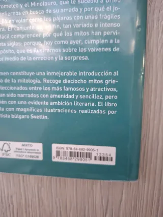 MITOS GRIEGOS N/E (CUCAÑA)**
