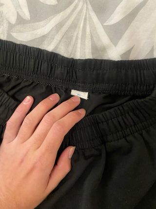 Pantalón corto Adidas negro
