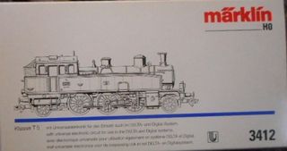 Marklin 3412 Digitalizada Lokpilot V4